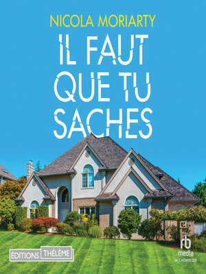 cover image of Il faut que tu saches